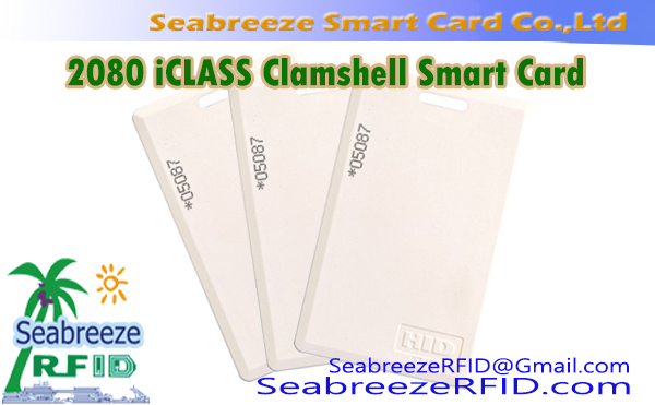 HID 2080 iCLASS Clamshell-Smartcard, HHID2080 Dicke iCLASS-Karte