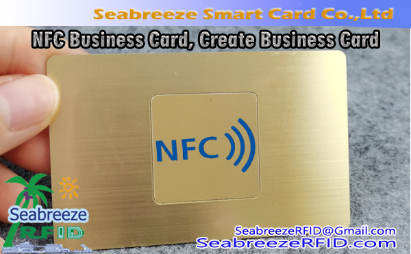 Biglietto da visita NFC, Crea biglietto da visita, Scheda digitale NFC, Carta aziendale NFC, Biglietto da visita premium