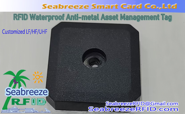 RFID Waterproof Anti-metal Asset Management Tag, ກັນນ້ຳຕ້ານໂລຫະແທັກອີເລັກໂທຣນິກ, RFID Transponder, UHF Waterproof Anti-metal Asset Management Tag