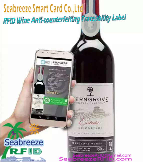 Ang aplikasyon ng teknolohiyang RFID sa pagsubaybay sa anti-counterfeiting sa industriya ng alak