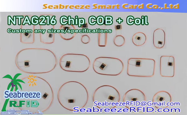 NTAG216 Chip COB + Coil tambaga,NTAG216 Chip COBB + Tambaga-tatu Coil