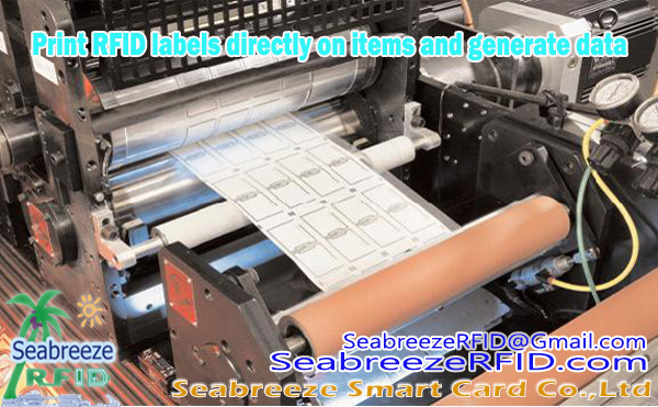 Print RFID labels directly on items and generate data. Shenzhen Seabreeze Smart Card Co., Ltd.