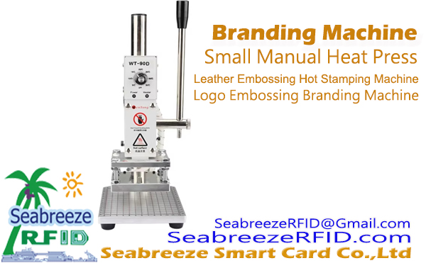 Small Manual Heat Press, Branding Machine, Leather Embossing Hot Stamping Machine, Logo Embossing Branding Machine