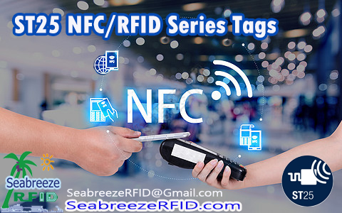 Wprowadzenie do tagów serii ST25 NFC/RFID